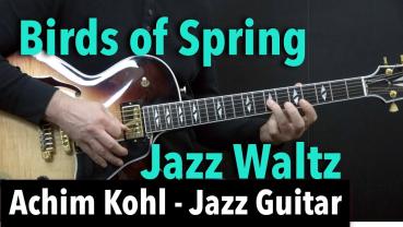 Birds of Spring (Jazz Waltz) - Achim Kohl